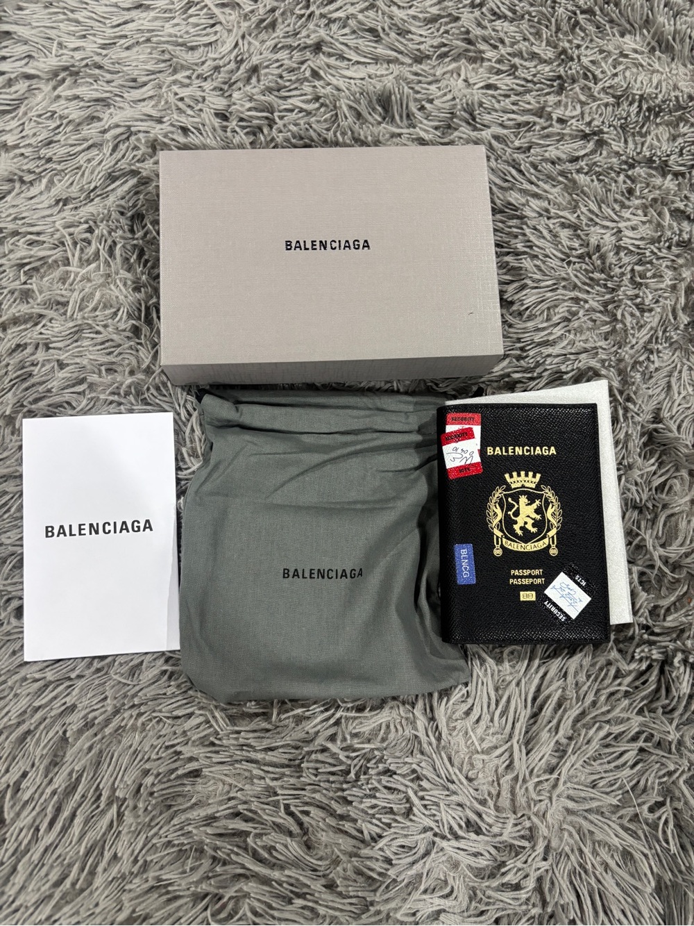 Balenciaga Passport Holder